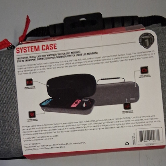 Surge Gray Handheld Console System Case - Picture 4 of 6